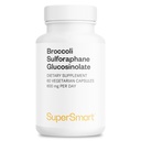 SUPERSMART - Brocoli Sulforaphane 300 mg - Standardisé à 10% Sulforaphane Glucosinolate - Système immunitaire Booster.