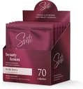 Poudre de collagène hydrolysée pour femmes Multi Beauty Superfood avec acide hyaluronique, biotine, vitamine C, zinc, probiotiques, CoQ10.