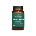 Alimentation principale Supplément Ashwagandha - Extrait de racine Shagandha cliniquement étudié pour une humeur saine et un soutien au stress, standardisé à 2,5 % Withanolides, 500 mg, 60 Capsules de végétalien - 1 Pack