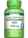 La vérité de la nature Glucosamine HCI 1500mg.60 Caplets Mega Strength.