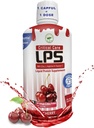 Conceptions nutritionnelles LPS Collagène liquide et supplément de protéines de lactosérum - boisson non-OGM, sans sucre - favorise la santé de la peau et des cheveux pour les hommes et les femmes, cerise (soins intensifs)