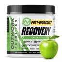 Outwork Nutrition Post Workout Recovery Poudre - Créatine Monohydrate, KSM-66 Ashwagandha & Tart Cherry - Rapids Recovery, Soulagement - Creatine Poudre pour hommes et femmes, pomme verte, 240 Gr