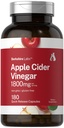 Horbaach Capsules de vinaigre de cidre de pomme $ 1800mg $ 180 Count $ Non-OGM, supplément sans gluten $ par Berkshire Labs