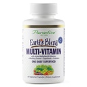 Paradise Herbs Earth's Blend Once Daily Multivitamin, No Iron, 48 Organic Superfoods, Probiotics, and Vitamins A, B12, C, D, K2, 60 Count