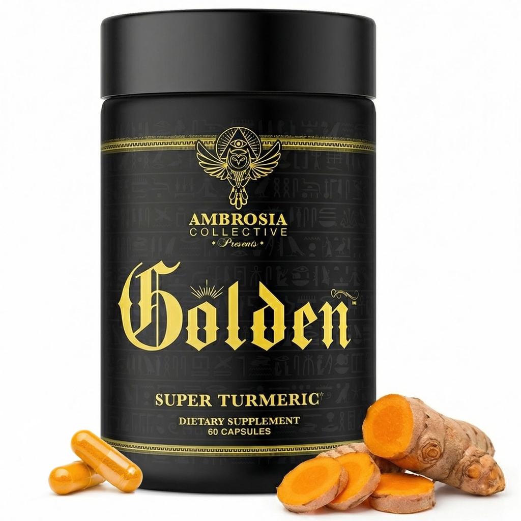 Ambrosia Golden Super Turmeric (en anglais seulement) Biodisponible Curcumin (en anglais seulement) Soutien santé Gut et santé du cerveau (en anglais seulement) Soutien conjoint (en anglais seulement) 765mg de Curcuminoides actifs (en anglais seulement) 60 Capsules de Veggie (30 jours)