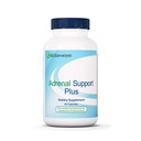 Nutra Biogenèse Adrénal Support Plus - Suppléments de soutien adrénal pour les femmes et les hommes, Complexe Adrénal avec Pregnénolone, DHEA et Herbes pour le calmant quotidien, l'énergie et le soutien focal - 60 capsules