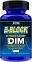 Pride Nutrition E-Block DIM Supplément 700MG Strength Extra Strength Estrogen Blocker.