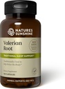 Nature's Sunshine Valerian Root, 100 Capsules.Le supplément à base de plantes favorise la relaxation, soutient le sommeil et offre le soutien du système nerveux naturel