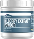 Éléments terriens Extrait de bilberry en poudre 1,8 lb, pur et naturel, smoothies et shakes