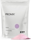 Promix BCAA poudre d'énergie après l'entraînement - 5g BCAA micronisés, sans sucre, à base de plantes, végétalien, kéto - chaux de cerise - 30 portions (paquet de 1)