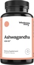 Végétalienne KSM 66 Capsules Ashwagandha High Potency 5% Withanolides