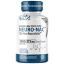 Nutri Neuro Supplément NAC 375mg Extra Strength avec 1800mg Glycine - N-acétyl Cysteine Ethyl Ester - 20x Plus Biodisponible - Boost Glutathion 10x Plus - 90 Capsules Vegan - 3ème partie testée