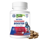 LEAN Nutra Testostérone Booster pour les hommes – supplément végétalien naturel avec Tongkat Ali, DHEA, racine de Maca, Tribulus, herbe de chèvre en chaleur, zinc, bore, acide D-aspartique – Boost Strength, Energy, Muscle – 90 capsules