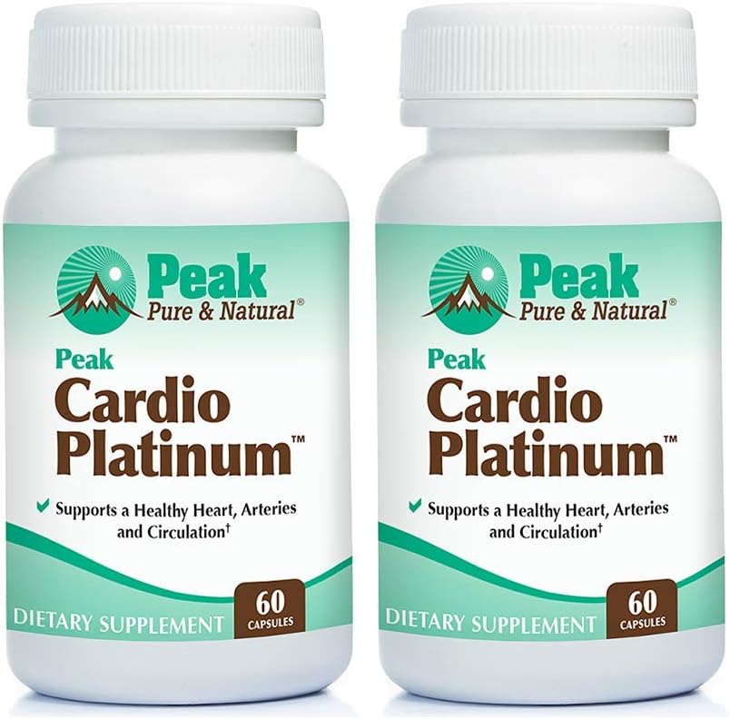 Peak Pure & Natural Peak Cardio Platinum (2 flacons)