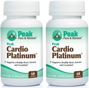 Peak Pure & Natural Peak Cardio Platinum (2 flacons)