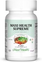 Multivitamine pour les hommes et les femmes – Multi quotidien suprême haute puissance avec minéraux, CoQ10 et antioxydants – Énergie, soutien immunitaire, os, coeur et bien-être – Vitamine A, C, D, E, B12, B6 et Biotine 60 Comte