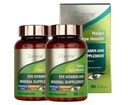 zooone- Supplément de vitamines oculaires de lutéine pour la santé maculaire et les yeux secs, contient de la lutéine, du zinc, des vitamines C/E et de la zéaxanthine pour soutenir la santé oculaire, 90 comprimés (2)