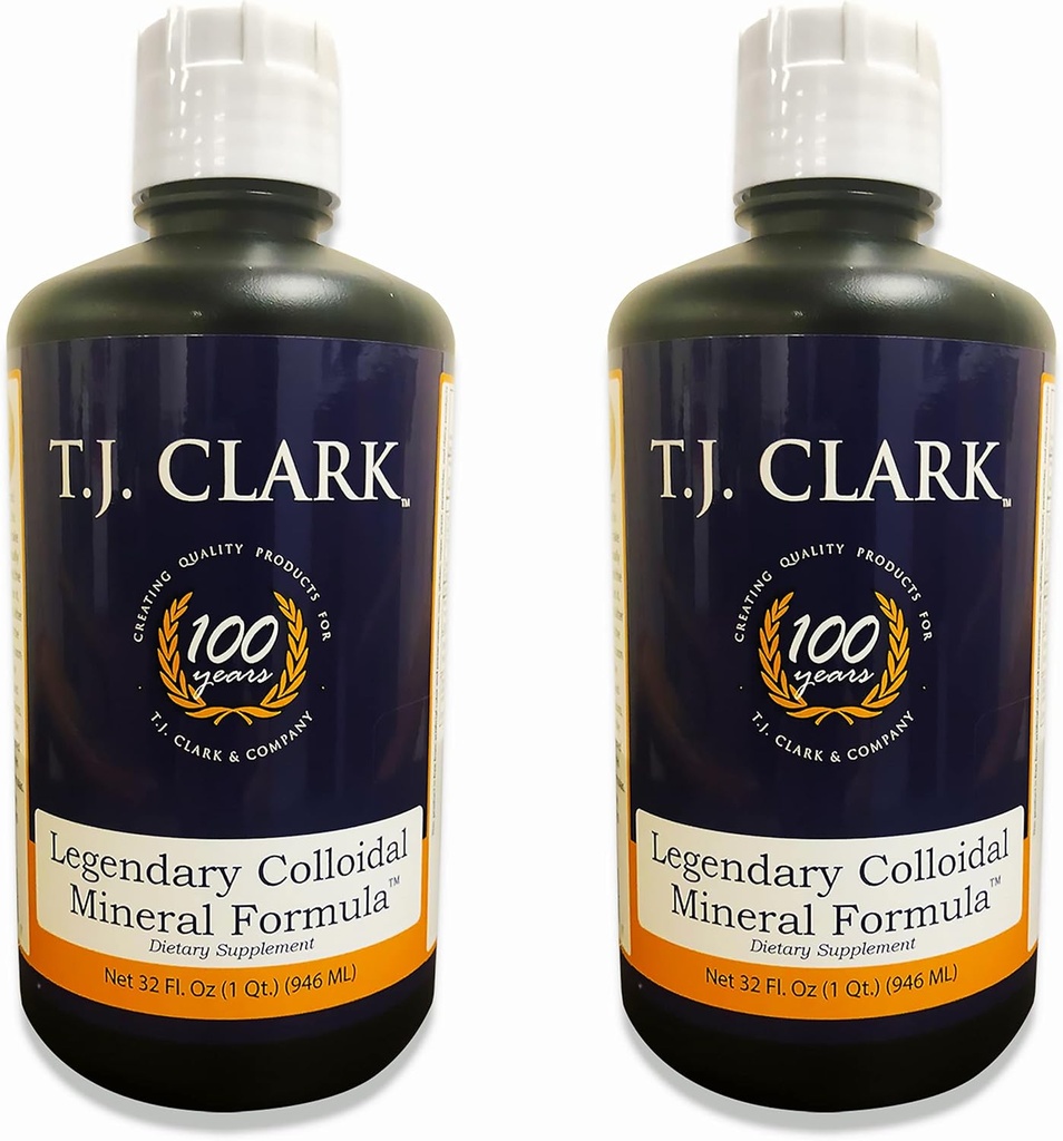 T.J. Clark Formule minérale colloïdale légendaire 32 fl. oz. (2 Pack) par T. J. Clark