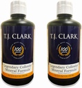 T.J. Clark Formule minérale colloïdale légendaire 32 fl. oz. (2 Pack) par T. J. Clark