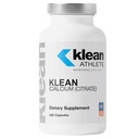 Klean ATHLETE Citrate de calcium klean - pour la santé des os et la densité - Bone Support for Sports* - Sans gluten, végétalien et non-OGM - 120 capsules