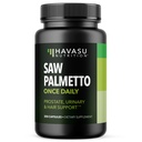 Saw Palmetto pour les hommes Prostate Health Supplément pour promouvoir la fonction de tract urinaire - 500mg par portion - 200 Compte - DHT Blocker Vitamine capillaire - Végétalienne, Capsules non OGM, plus de 6 mois d'approvisionnement