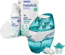 Trousse familiale multi-usagers Navage avec 30 pods de sel et bourdons pour bébés – Irrigation Nasale Saline pour adultes et bourdons pour le soulagement de la congestion infantile