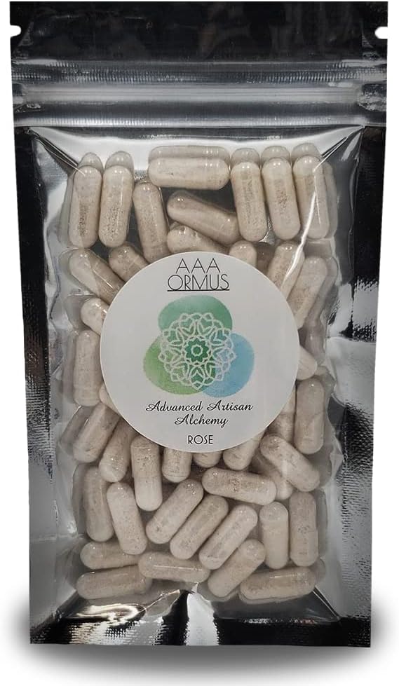 ORMUS - 60 Vegan Capsules - AAA Ormus - Monoatomic Gold - The Philosophers Stone - Gold, Platinum, Iridium - M-State Elements