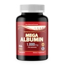 Dr K&C HNHusa Mega Albumin Protéine 1000mg 180 Comprimés Fonction hépatique saine Mieux-être Soutien général de la santé Supplément Équilibre énergétique 180tabs 1pk