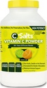 C-Salts Supplément en poudre de vitamine C - 100% de la poudre à haute dose de vitamine C tamponnée pour le soutien immunitaire - biologique, sans sucre, végétalien, non-OGM, estomac-friendly, citron Lime 26oz