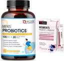 NATURE TARGET Probiotiques pour les hommes 100 milliards d'UFC, probiotiques pour les femmes en poudre