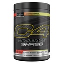 Cellucor C4 Ultimate Shred pré-entraînement poudre, supplément de métabolisme avec Cayenne Extract+300mg Caféine+TeaCrine+Dynamine - Cherry Limeade, 20 portions