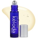 KELODA Deluxe Huile d'enlèvement de cicatrices et de kéloïdes et masseur, 0.33 oz. Pour le traitement des cicatrices chirurgicales et des kéloïdes perçants, de l'acné, des brûlures.