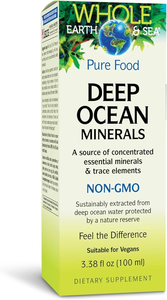 Facteurs naturels Terre et mer entières, Minéraux d'océan profond, 3,38 oz