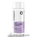 OxyEnergy Collagen Peptides Capsules pour femmes, 1100mg Tripeptides de collagène hydrolysés (types I) suppléments avec biotine et vitamine C, 180 pilules de collagène pour favoriser les cheveux, ongles, peau, 2 mois d'approvisionnement