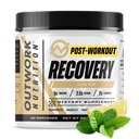 Outwork Nutrition Post Workout Recovery Poudre - Creatine Monohydrate, KSM-66 Ashwagandha & Tart Cherry - Rapids Recovery, Soulagement - Poudre de créatine pour les hommes et les femmes, Thé glacé, 240 Gr