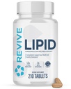 Formule de soutien aux lipides de MD Revive - Supplément aide à maintenir des niveaux de cholestérol sains, de santé endothéliale et de triglycérides - Beta Sitostérol, Citrus Bergamot & Pantethine