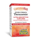 Facteurs naturels, CurcuminRich Theracurmin double résistance, 60 mg, seulement 1 gélule par jour, formulé pour l'absorption supérieure, 30 Compte (paquet de 1)