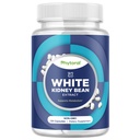 Phytoral White Rein Extract Carb Blocker - Supplément de haricots blancs pour le métabolisme Boost & Ease Calories de Starchy Food - Suppléments de contrôle de glucides - 120 capsules