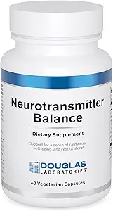 Douglas Laboratories Neurotransmetteur Balance (en anglais seulement) Supporte les sensations de bien-être 60 Capsules