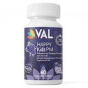 VAL Kids PM Magnesium Gommies (en anglais seulement) Comprimés à croquer sans sucre avec camomille, Magnésium Glycinate + Citrate + Taurate (en anglais seulement) Vitamine B6 & C (en anglais seulement)