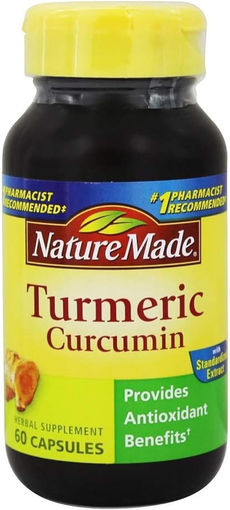 Curcumine curcuma 60 gélules