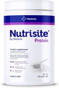 Isolate de protéines de lactosérum nutrisite – poudre de protéines hydrolysées, carb, sans gluten et sans sacarose, non aromatisé (9,7 Oz)