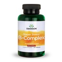 Swanson Super Stress B-Complex - Supplément de vitamine - Formule pour des niveaux d'énergie sains - (240 capsules)