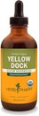Herb Pharm Yellow Dock Extract liquide pour le support du système digestif - 4 Once
