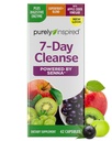 Nettoyer le détox de 7 jours - Nettoyez le corps entier et les pilules de détox pour les femmes et les hommes, alimentés avec feuille de Senna, vitamine C, vinaigre de cidre de pomme, enzymes digestives et probiotiques - 42 capsules de baies d'açai