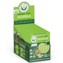 Kuli Kuli Moringa Oleifera Poudre de feuille biologique et smoothie verte, 100% pur USDA Certifié et poudre de moringa non-OGM, idéal avec smoothies, thé et aliments, 0.4 Ounce, paquet de 20 (KK PM)