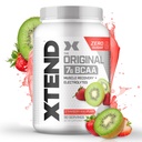 Xtend XTEND Original BCAA Poudre 7g BCAA et 2,5g L-Glutamine, sans sucre après l'entraînement Muscle récupération boisson avec acides aminés pour les hommes et les femmes, 90 portions
