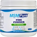 KALA SANTE MSMPure Dissolution rapide Fine MSM Powder Crystals – US-Fabriqué MSM pour la santé articulaire, l'apparence de la peau et le soutien des cheveux et ongles – 8,8 oz, soufre organique