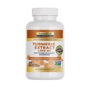 Extrait Turcuma de laboratoire de la nature avec Curcumin C3 & BioPerine 1000mg - Promotion de la santé cardiovasculaire, digestif et immunitaire - 60 capsules (30 jours d'approvisionnement)