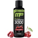 Pharm musculaire L-Carnitine 3000, le supplément de carnitine L liquide ultime pour la haute performance, soutient le métabolisme, l'hydratation et l'énergie, le sucre zéro, les calories faibles, le goût de cerise acides, 32 portions